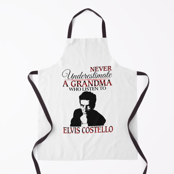 Item preview, Never Underestimate a Grandma who listens to Elvis Costello designed and sold by MohammedWard.