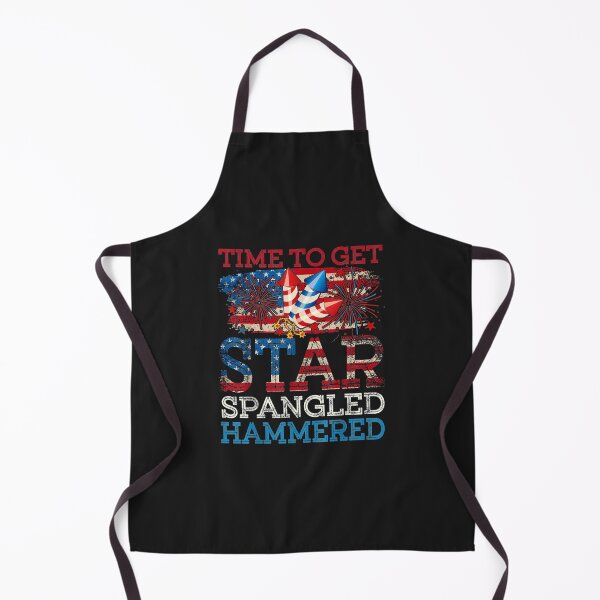 Item preview, Time Get Star Spangled Hammered Happy 4th Of July American designed and sold by cindykz32bon.