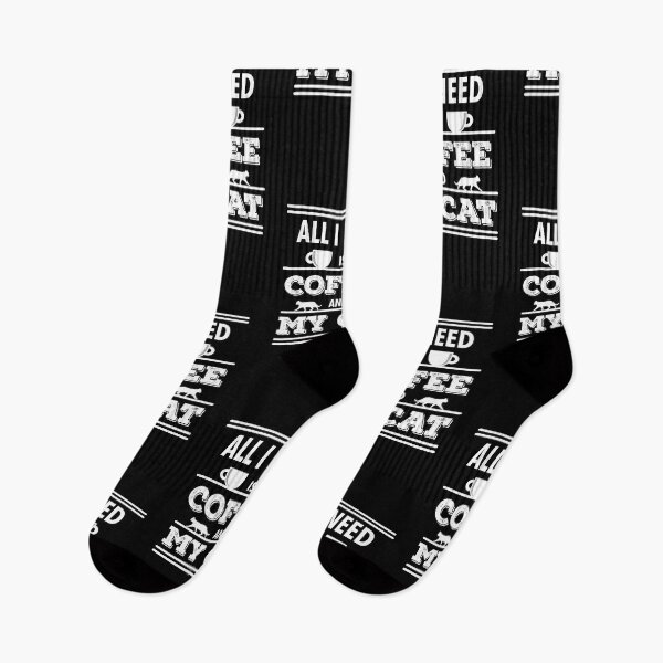 Item preview, All I Need Is Coffee And My Cat | Coffee Lovers | Cat Owners | Funny designed and sold by Minimalwiz.