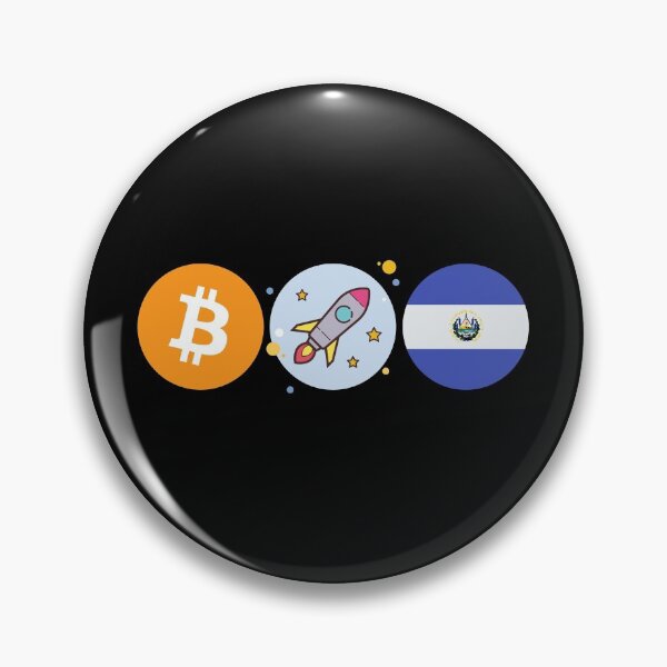 Item preview, Bitcoin El Salvador designed and sold by The Agreeable Raven.