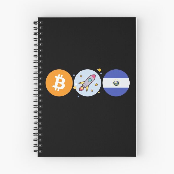 Item preview, Bitcoin El Salvador designed and sold by The Agreeable Raven.