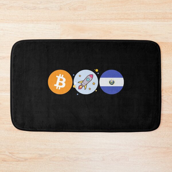 Item preview, Bitcoin El Salvador designed and sold by The Agreeable Raven.