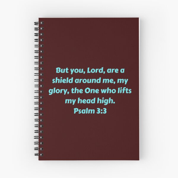 Artikelvorschau, Bible Verse Psalm 3:3 entworfen und verkauft von Prayingwarrior.