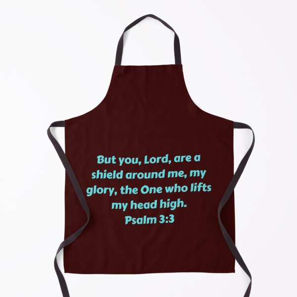 Artikelvorschau, Bible Verse Psalm 3:3 entworfen und verkauft von Prayingwarrior.