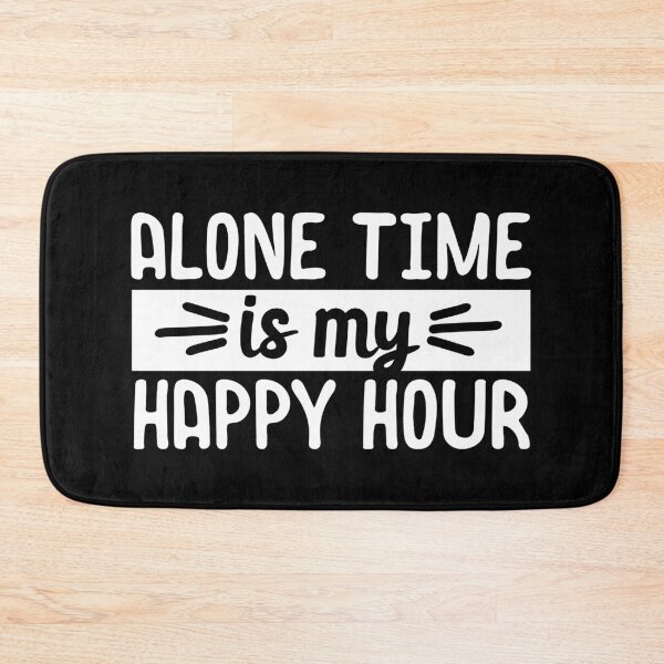 Item preview, Alone time is my happy hour designed and sold by 23mangoes.