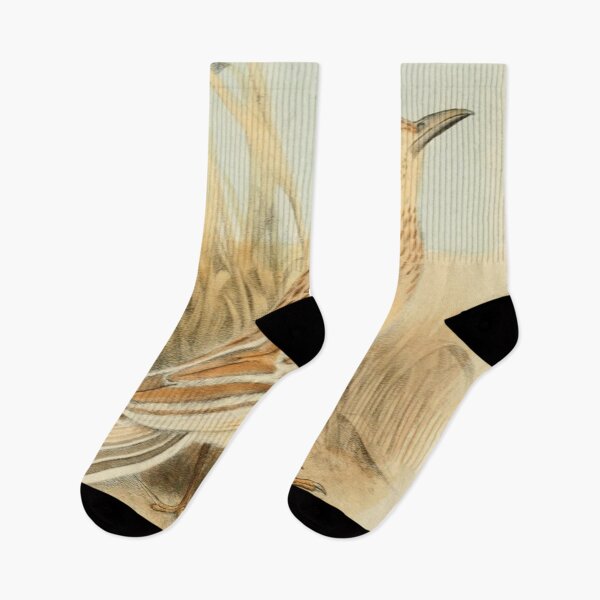 Item preview, Somali Lark Watercolor Painting designed and sold by laguitan10.