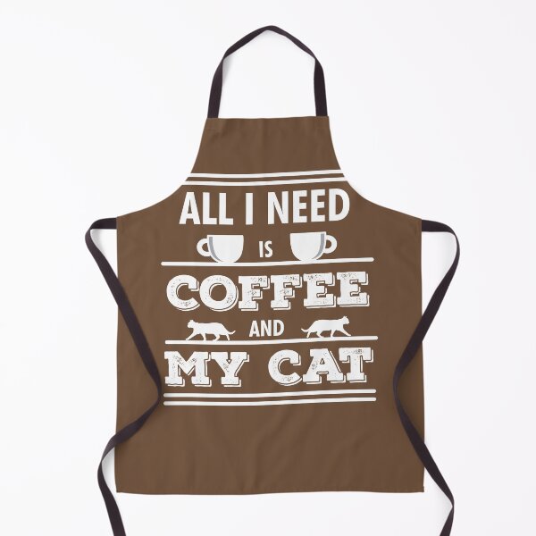 Item preview, All I Need Is Coffee And My Cat | Coffee Lovers | Cat Owners | Funny designed and sold by Minimalwiz.