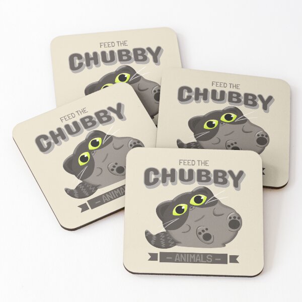 Item preview, Feed the Chubby Animals #1 designed and sold by Hypnotees.