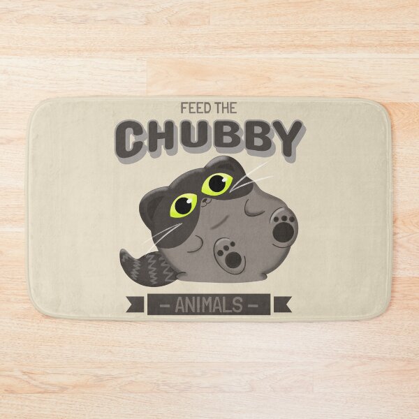 Item preview, Feed the Chubby Animals #1 designed and sold by Hypnotees.