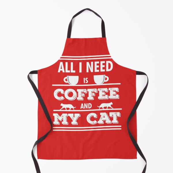 Item preview, All I Need Is Coffee And My Cat | Coffee Lovers | Cat Owners | Funny designed and sold by Minimalwiz.