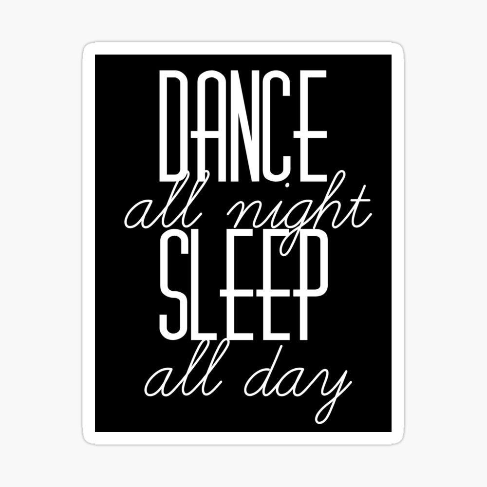 Camiseta Longline Música Eletrônica - Dance All Night, Sleep All Day ( –  Swedish Monkeys Store