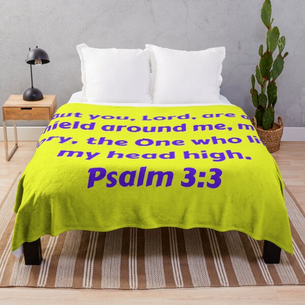 Item preview, Bible Verse Psalm 3:3 designed and sold by Prayingwarrior.