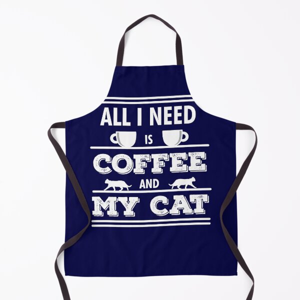 Item preview, All I Need Is Coffee And My Cat | Coffee Lovers | Cat Owners | Funny designed and sold by Minimalwiz.