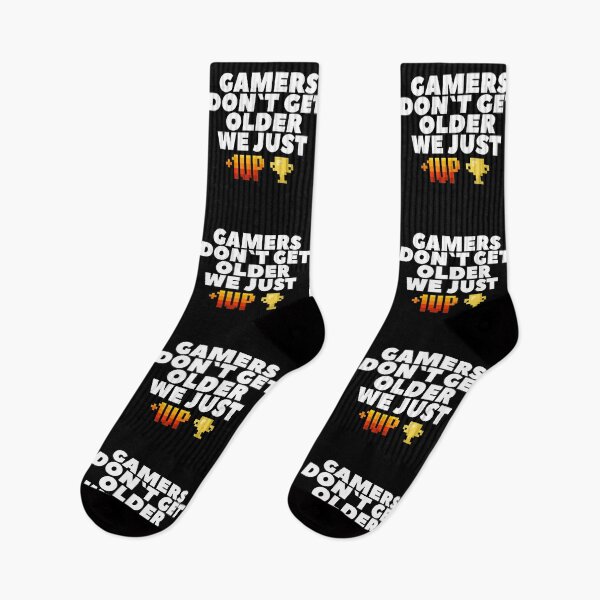 Item preview, Gamers Don`t Get Older We Just Level Up designed and sold by Urosek.