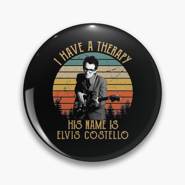 Item preview, I Have A Therapy His Is Name Is Elvis Costello designed and sold by MohammedWard.
