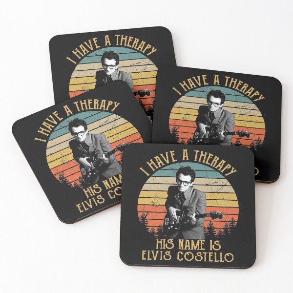 Item preview, I Have A Therapy His Is Name Is Elvis Costello designed and sold by MohammedWard.