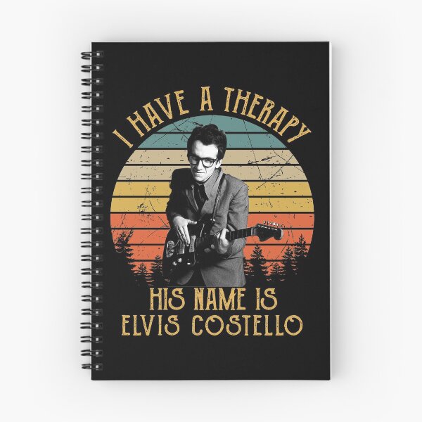 Item preview, I Have A Therapy His Is Name Is Elvis Costello designed and sold by MohammedWard.