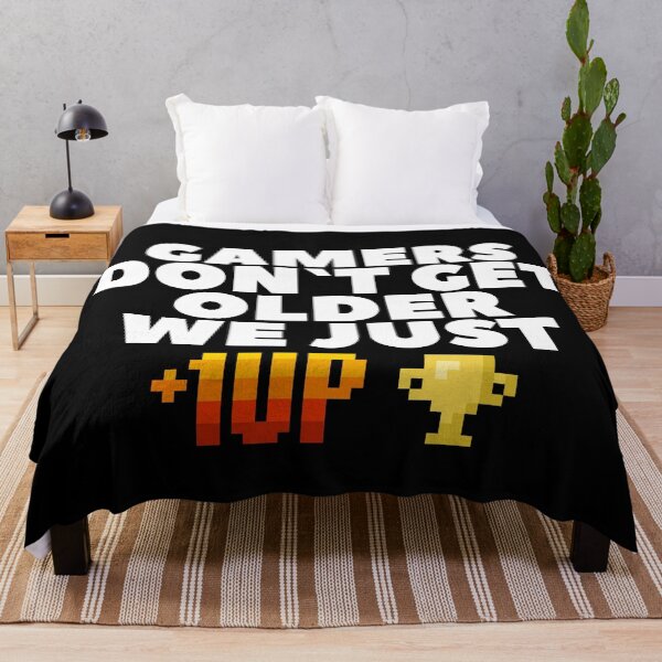 Item preview, Gamers Don`t Get Older We Just Level Up designed and sold by Urosek.