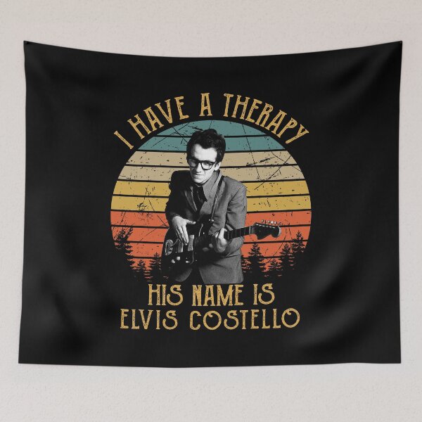 Item preview, I Have A Therapy His Is Name Is Elvis Costello designed and sold by MohammedWard.