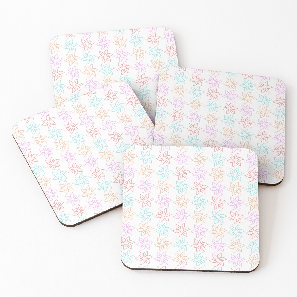 Item preview, Coasters (Set of 4) designed and sold by MakeTrendy.