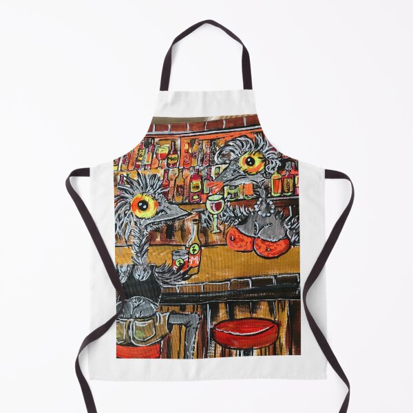 Item preview, Reggie George BushChook designed and sold by AUSSIEART.