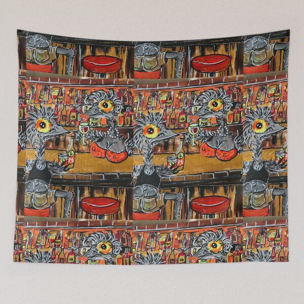 Item preview, Reggie George BushChook  designed and sold by AUSSIEART.