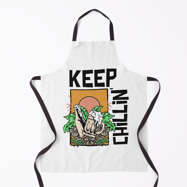 Item preview, Keep chillin designed and sold by Happier-Knight.