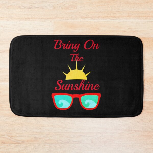 Item preview, Bring On The Sunshine Summer Vacation designed and sold by adityanik.