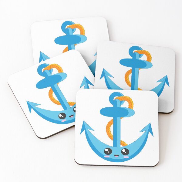 Item preview, Kawaii Anchor designed and sold by Sheilahilldigi.