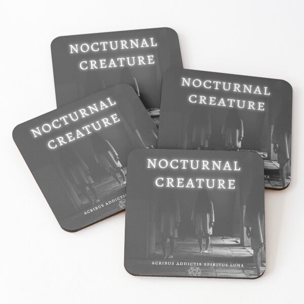 Item preview, Nocturnal Creature designed and sold by gomezabstract.