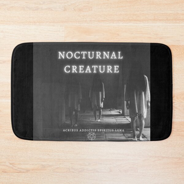 Item preview, Nocturnal Creature designed and sold by gomezabstract.