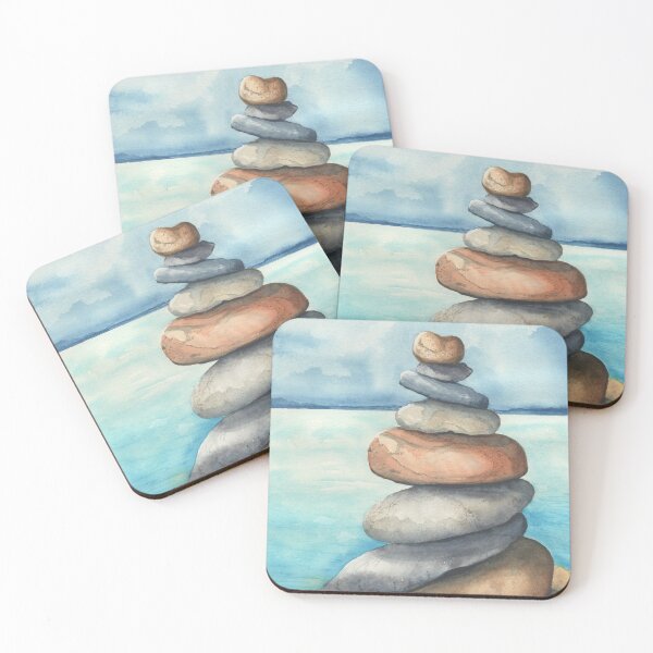 Item preview, Destiny's cairn designed and sold by Colourofthesky.