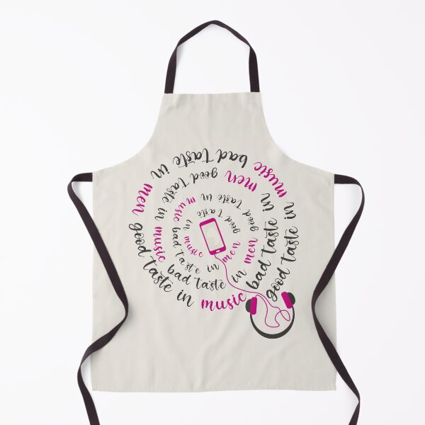 Item preview, Good taste in music bad taste in men designed and sold by CutieBlue.