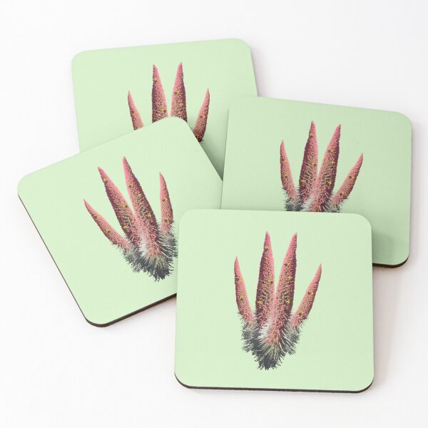 Item preview, red Teide flower/ Tajinaste Rojo designed and sold by CreaVisArt.