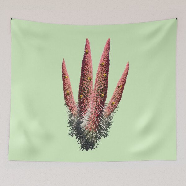 Item preview, red Teide flower/ Tajinaste Rojo designed and sold by CreaVisArt.