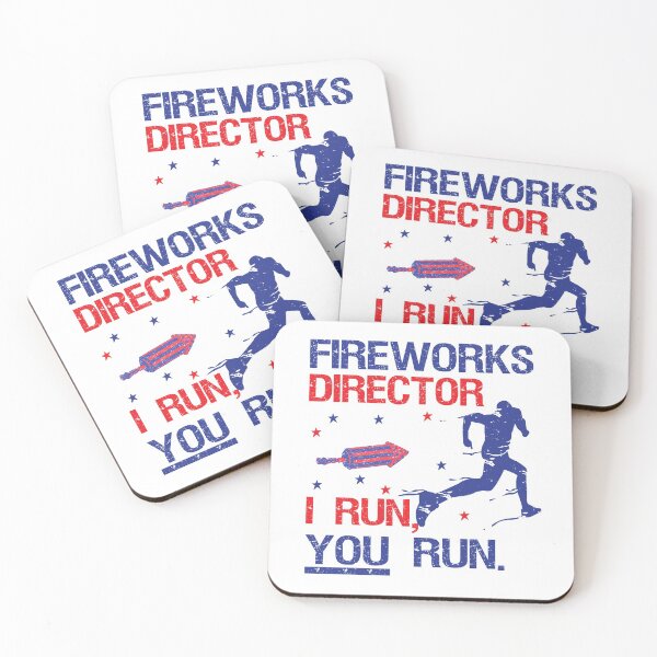 Item preview, Fireworks Director I Run You Run  designed and sold by AlexSin.