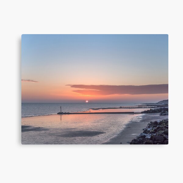Item preview, Sheringham Beach Sunrise Norfolk designed and sold by Jim Key.
