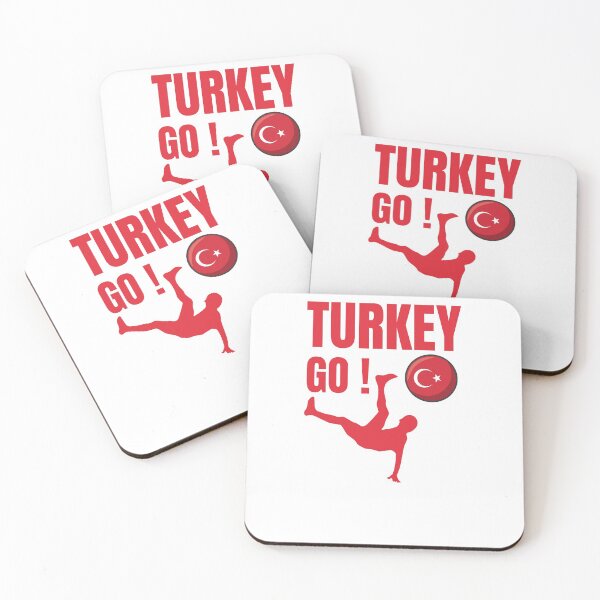 Item preview, Turkey Soccer ,funny football Turkey design designed and sold by AMINE  ★★★★★.