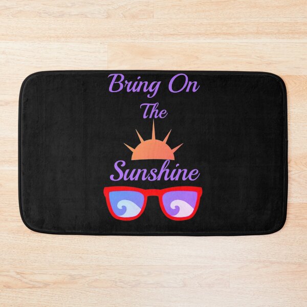Item preview, Bring On The Sunshine Summer Vacation designed and sold by adityanik.