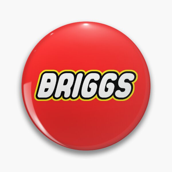 Item preview, Briggs Funny Bricks Classy Childhood Retro Toy For Briggs designed and sold by Urosek.