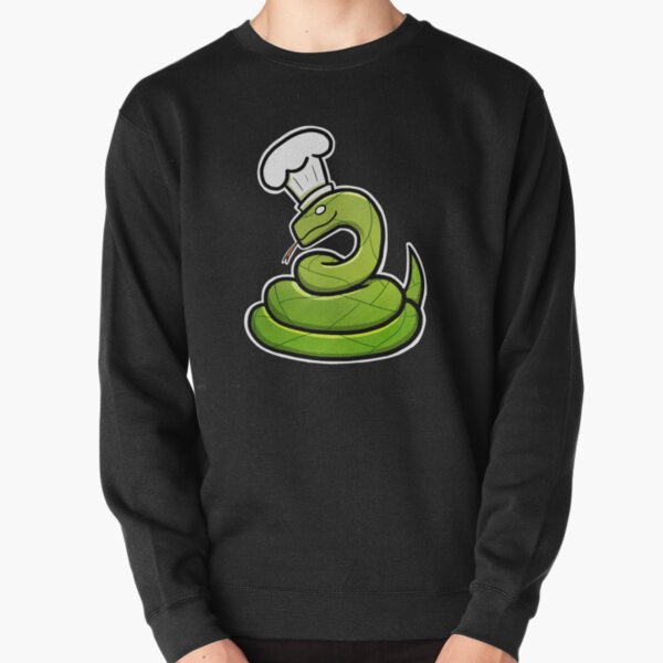 Snake Chef Pullover Sweatshirt