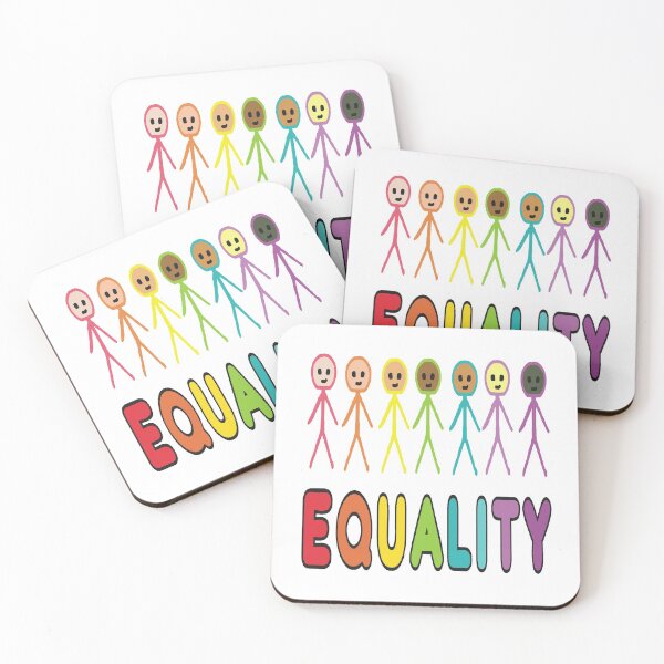 Item preview, Equality designed and sold by Mark-Ewbie.