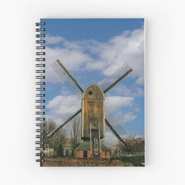 Item preview, Old wooden mill in Leiden,The Netherlands fom Rembrandt's time designed and sold by Photopat.