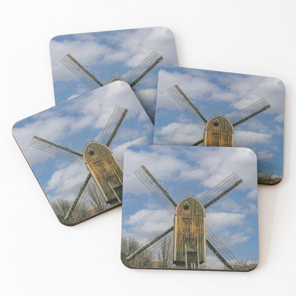 Item preview, Old wooden mill in Leiden,The Netherlands fom Rembrandt's time designed and sold by Photopat.
