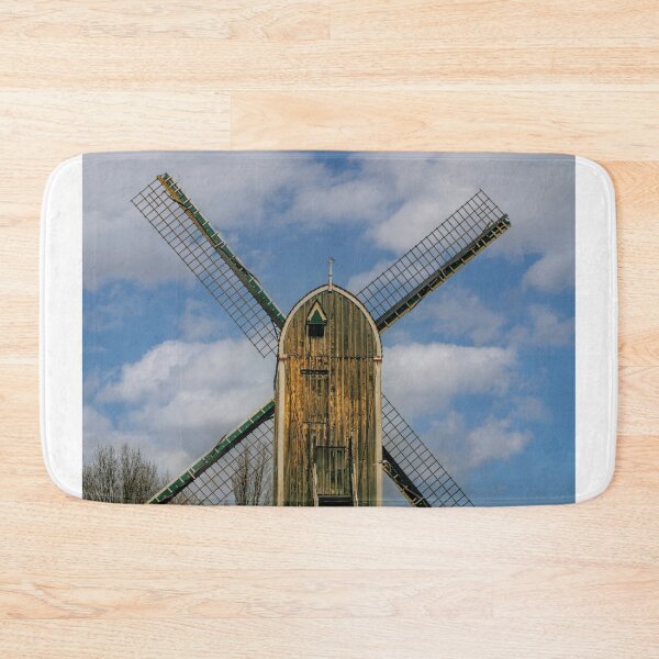 Item preview, Old wooden mill in Leiden,The Netherlands fom Rembrandt's time designed and sold by Photopat.