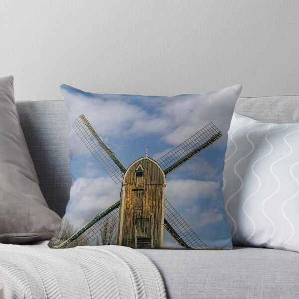 Item preview, Old wooden mill in Leiden,The Netherlands fom Rembrandt's time designed and sold by Photopat.