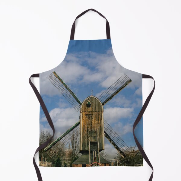 Item preview, Old wooden mill in Leiden,The Netherlands fom Rembrandt's time designed and sold by Photopat.
