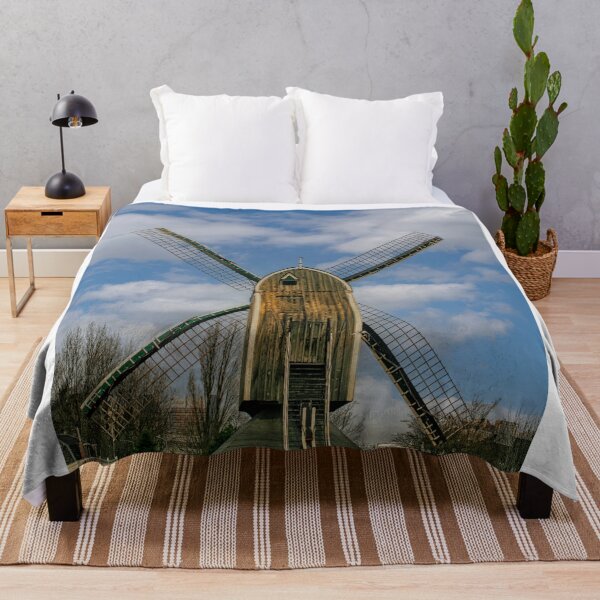 Item preview, Old wooden mill in Leiden,The Netherlands fom Rembrandt's time designed and sold by Photopat.