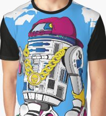 Star Wars: Street Art2D2 Graphic T-Shirt