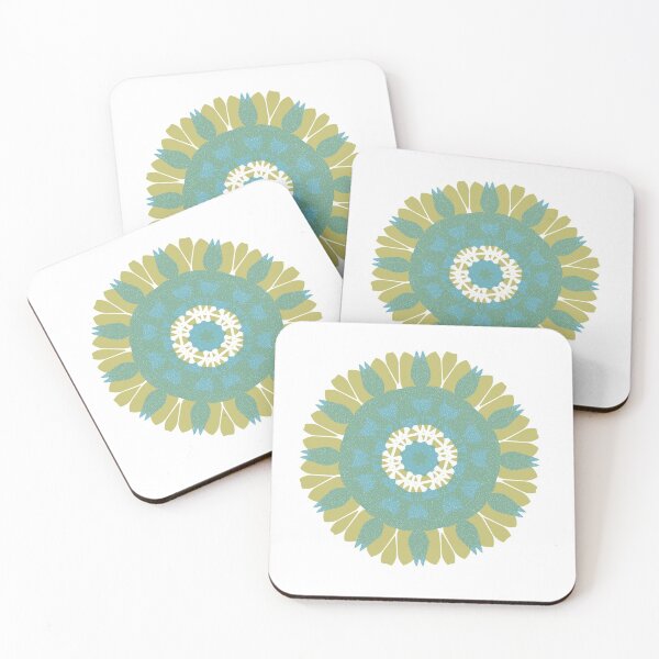 Item preview, Flower Bohème Artwork 01 Color 01 designed and sold by Stefanie Boike.